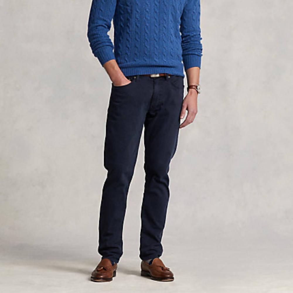 Polo Ralph Lauren Sullivan Slim Knitlike Chino Pant 40x30